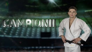 Campionii cu Dorin Goțonoagă judocan campion european Under23 [upl. by Nage]