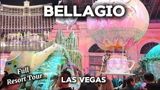 BELLAGIO LAS VEGAS  Full Resort Tour  Spring 2024 [upl. by Ecam]