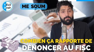 📺 Estce réellement rentable de dénoncer au fisc  Maître Mehdi Soum [upl. by Ginsburg]