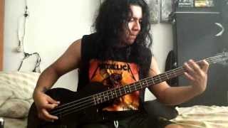 Sepultura  Troops of Doom Bass cover [upl. by Ornie]