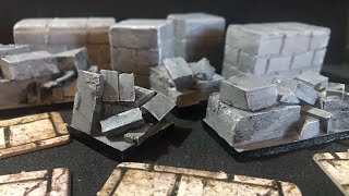 Making 3D Walls for Heroquest [upl. by Mcmahon171]