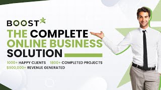 BOOST STAR Experts Your Complete Online Business Solution [upl. by Ahseken596]