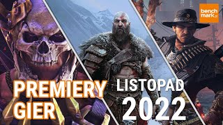 Premiery gier  listopad 2022 [upl. by Wilder234]