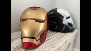 IS IT WORTH IT Marvel Legends Iron Man Helmet FULL Review [upl. by Plank]