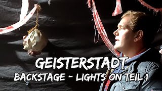 GEISTERSTADT Fellerhoff  BackstageTour mit Licht an  Teil 1 [upl. by Nuj866]