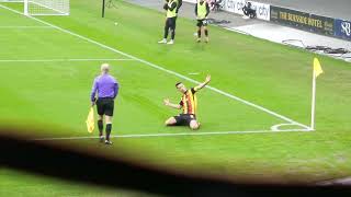 Queens Park V Partick Thistle  Brian Graham scores 09032024 [upl. by Blankenship]