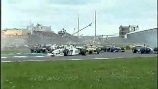 Trulli and Alesi crash  Montreal 1998 [upl. by Modnarb]