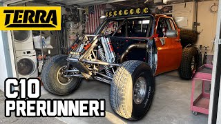 The most insane C10 PRERUNNER Build  BUILT TO DESTROY [upl. by Kristos]