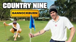 Darty plays Bannockburn GC [upl. by Sethrida]