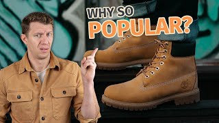 TIMBERLAND PREMIUM Boot Review  WHY Are Timbs So Popular [upl. by Ahtela]