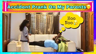 Hilarious Prank On My Parents Heart Breaking😕 [upl. by Gerstein]