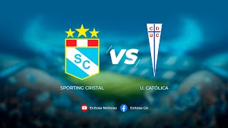 🔵🔴 ¡Vívelo por Exitosa No te pierdas el Sporting Cristal vs U Católica por la Tarde Celeste [upl. by Gaston]