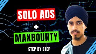 How to Promote Maxbounty CPA Offers with Solo Ads  With My Personal Experience [upl. by Inod]