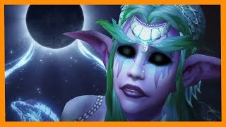 Why does Tyrande Have Black Eyes  World of Warcraft Lore [upl. by Haerle632]