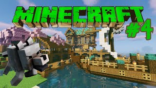 4 MINECRAFT FRRègle n°1 sur Minecraft  miner sous ses pieds [upl. by Alboran]