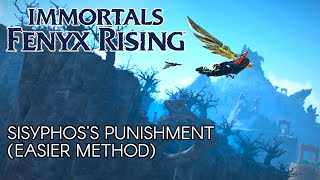 Sisyphoss Punishment Easier Method  100  Immortals Fenyx Rising [upl. by Crawley423]