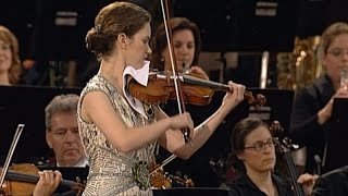 Hilary Hahn Mozart Violin Concerto No 3 [upl. by Nnaharas]