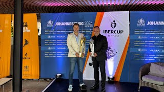 IBERCUP Gauteng Opening Press Launch 2024 [upl. by Nauqit]