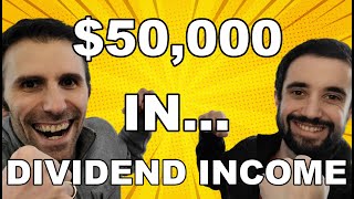 50000 in Dividend Income 🤯 LongTerm Dividend Investing can create THIS Passive Income Stream [upl. by Antoni]