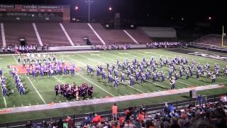 Olentangy Orange HS Marching Band  Long Train Massillon 2015 [upl. by Setarcos]