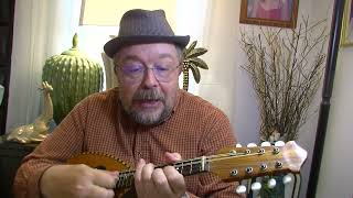 Willard Losinger Performs quotGuaglionequot with Mandolin Accompaniment [upl. by Ariom857]