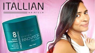 DIÁRIO PÓS PROGRESSIVA NUTRILIPÍDICA INNOVATOR ITALLIAN HAIRTECH  DENISON DIAMOND [upl. by Luap]