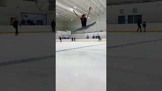 btw btw btw fypシ iceskating [upl. by Allehcim276]