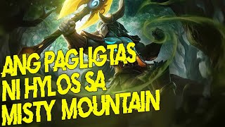 ANG KWENTO NI HYLOS MOBILE LEGENDS TAGALOG STORY [upl. by Inot]