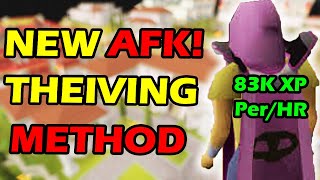 Varlamore Has CHANGED Thieving Training in OSRS 2024 Forever NEW AFK XP [upl. by Aleacin]