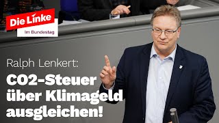 CO2Steuer über Klimageld ausgleichen [upl. by Lessur691]