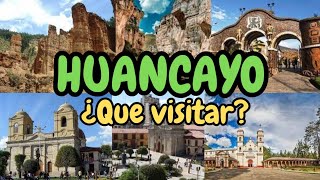 5 LUGARES PARA VISITAR EN HUANCAYO  con poco presupuesto 2023 [upl. by Merriott]