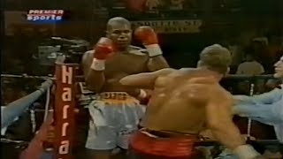 WOW FIGHT OF THE YEAR  Tommy Morrison vs Donovan Ruddock Full HD Highlights [upl. by Heuser]