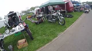 Stafford classic bike show 2022 autojumble [upl. by Sivatnod723]