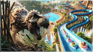 Frontier Layoffs and Planet Games Research Dinosaurs amp Waterparks [upl. by Lally841]