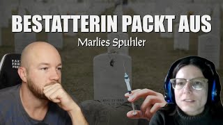 BESTATTERIN PACKT AUS  Marlies Spuhler [upl. by Anastase746]