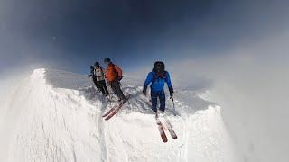 Epic day in Ayder  Turkey Heliski [upl. by Ylla369]