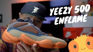 Yeezy 500 Enflame 🔥 [upl. by Fannie]