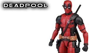 Marvel Legends DEADPOOL Legacy Collection MCU Action Figure Review [upl. by Amliw338]