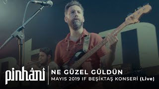 Pinhâni  Ne Güzel Güldün Mayıs 2019 IF Beşiktaş Konseri [upl. by Skilken]