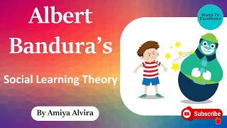 Theory Master Theater  Bandura Social Learning [upl. by Cordey]