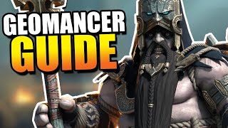 Geomancer Guide Clan Boss KILLER  Raid Shadow Legends [upl. by Eahs]