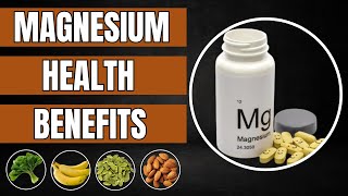 5 Scientifically EvidenceBased Health Benefits of Magnesium [upl. by Neetsuj988]