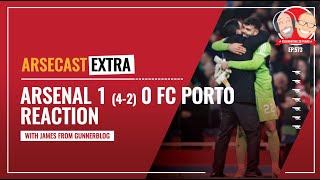 Arsenal 10 FC Porto Reaction  Arsecast Extra [upl. by Tidwell]