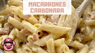 Creamy Carbonara Pasta  Christmas Recipe [upl. by Hindorff]