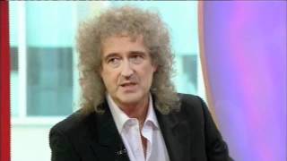 Brian May The One Show 080711 [upl. by Lalo]