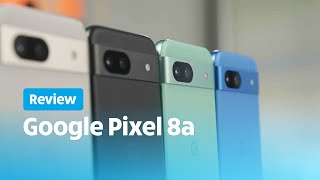 AI Altijd Bij de Hand  Google Pixel 8a  Review [upl. by Alduino325]