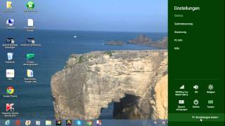 Windows 8  Hintergrund und Farbe der Startseite ändern [upl. by Albin]