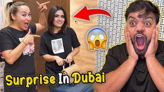 Aroob Akele Bina Batae Dubai Aa Gaye 😡  Sab Ko Surprise De Diya 😱 [upl. by Astraea]