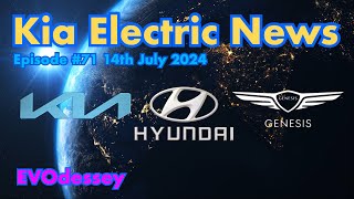 Kia Electric News Episode 71 14th July 2024 [upl. by Holli]