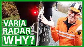 Garmin Varia bike radar  worth it Full review RTL515 [upl. by Naujak]